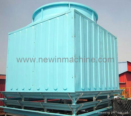 Square Type Counter Flow Cooling Tower (NST-H series)) 4