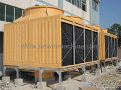 Square Type Cross Flow Cooling Tower (NST series))