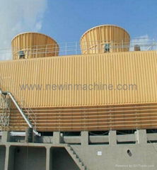 Industrial Usage Counter Flow Cooling Tower