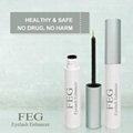 2014 cosmetics for natural lashes grow-FEG eyelashes grow liquid  5