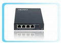 100M 4 RJ45 ports EPON ONU FTTB/FTTH 