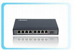 100M EPON FTTH/FTTB ONU with 8 RJ45 ports 