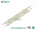 3 leds Injection Molding 5050 LED Module with lens