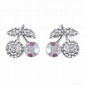 Fashion women earrings and rhinestone earings 3