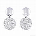 Fashion women earrings and rhinestone earings 5