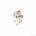 Women's  crystal ring wholesale made in China