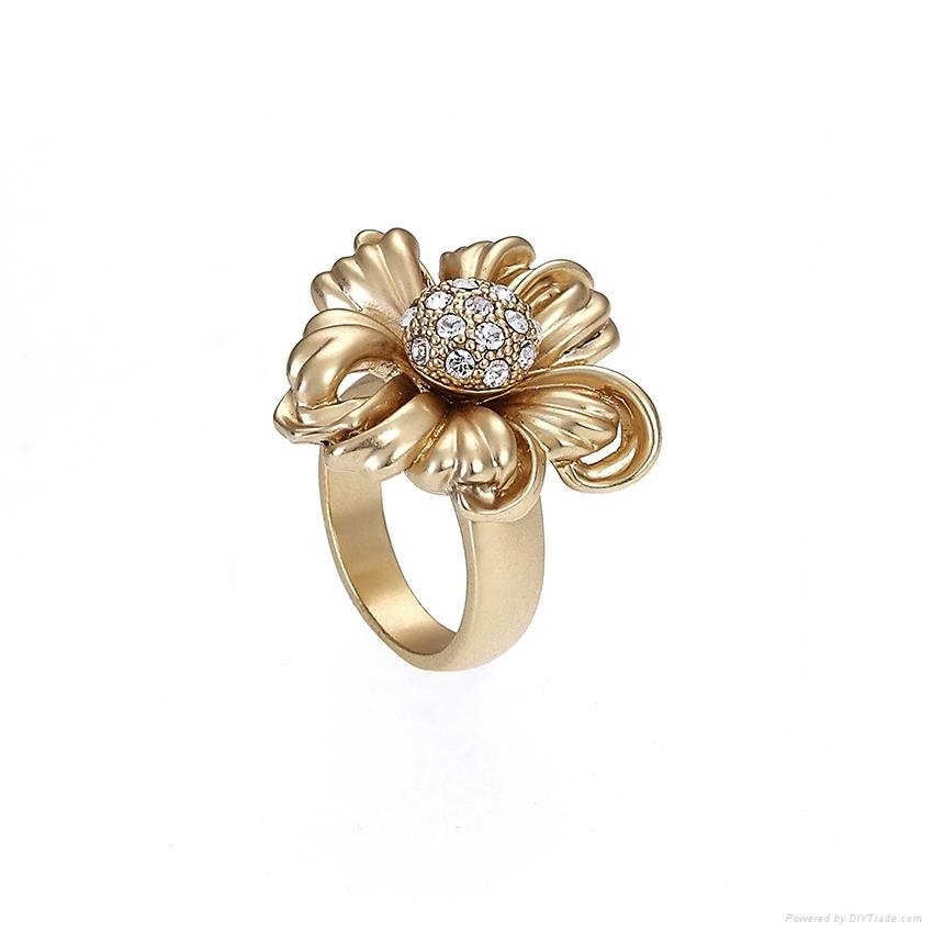 Women's  crystal ring wholesale made in China 3