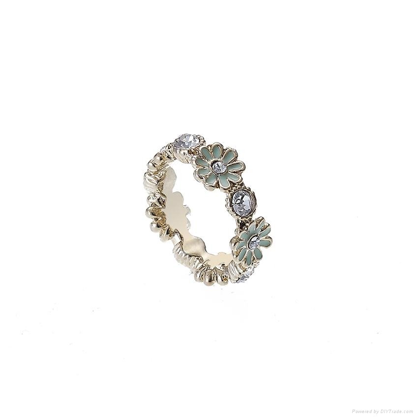 Women's  crystal ring wholesale made in China 5