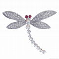 High-end dragonfly brooches jewelry wholesale 1