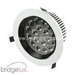 LED downlight 220v ceiling light warm white daylight white pure white 3