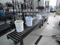  Semi-Auto Weighing Filling Machine 20L+ Bucket Caps Pressing Machine