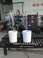  Semi-Auto Weighing Filling Machine 20L+ Bucket Caps Pressing Machine 2