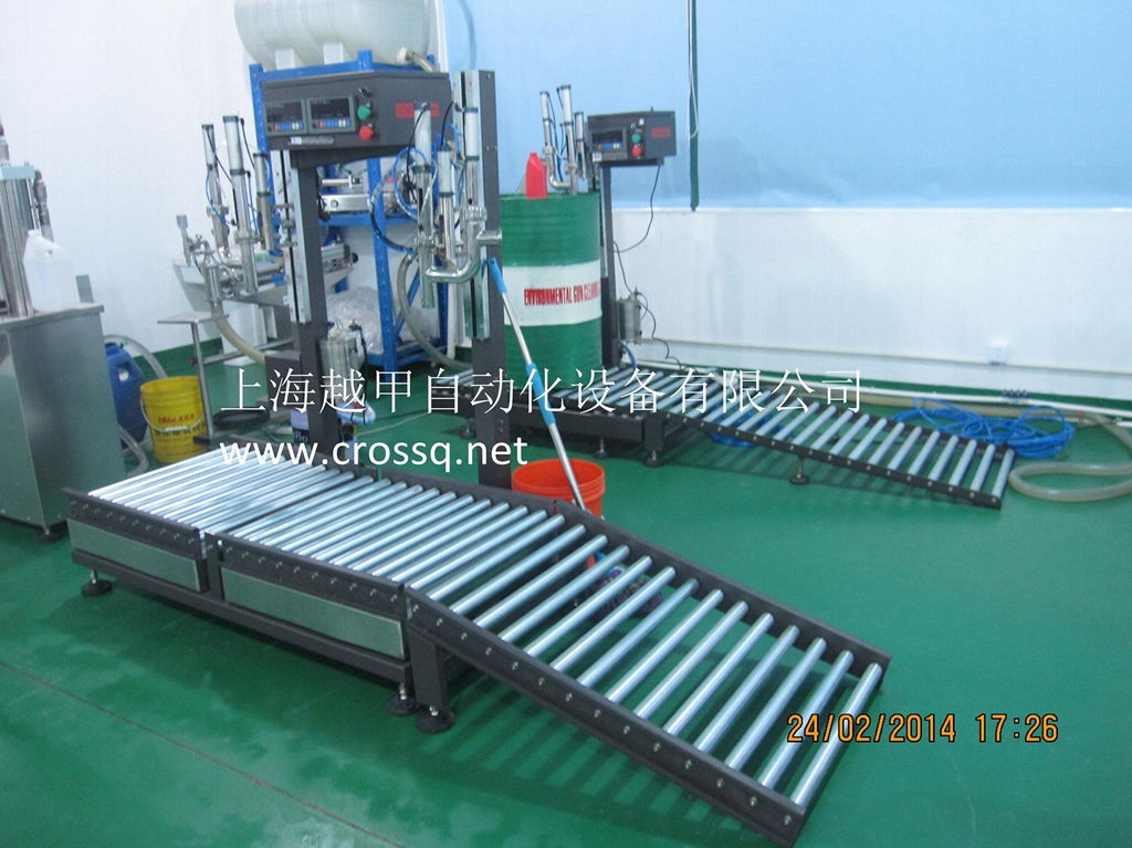 Semi-Auto Weighing Filling Machine 200L with Double Nozzles     2