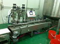 Automatic Weighing Filling Line 20L Machine with Double Nozzles + Caps Pressing 