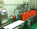 Automatic Weighing Filling Line 20L Machine with Double Nozzles + Caps Pressing  3