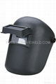 Hongye red welding helmet HYM-407