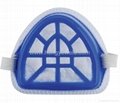 Dust respirator safety product