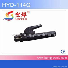 Holland type electrode holder with CE