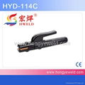 Holland type electrode holder with CE