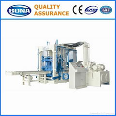 hydraulic automatic concrete block machine