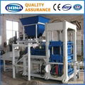 concrete block making machine