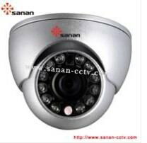 Wide Angle Security Camera 12LED IR Color CCD Indoor 3.6/6mm Dome CCTV  Sony