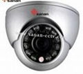 Hot 12pcs IR Lens Dome Camera Sony SUPER HAD CCD IR Distance 15-20m
