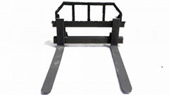 Pallet Fork Frame for excavators 