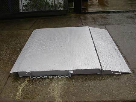 Container Ramp For Forklift Capacity 6T