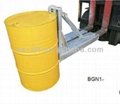 Forklift drum lifter 1 or 2 uint available 