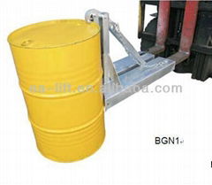 Forklift drum lifter 1 or 2 uint