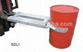 Standard 205 litre steel drum lifter