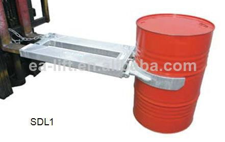 Standard 205 litre steel drum lifter 