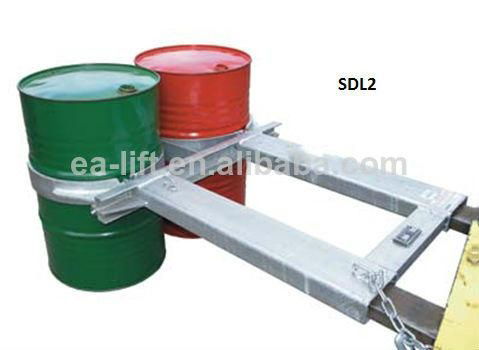 Standard 205 litre steel drum lifter  2