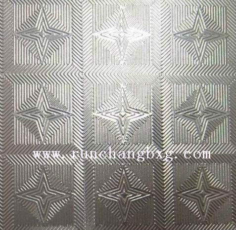 Tainless steel Checkerd/Diamond 5