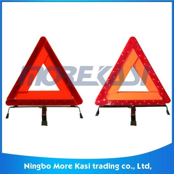 Car Warning Triangle With High Reflective Material