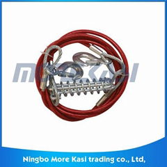 Emergency Steel Tow Cable With Hook