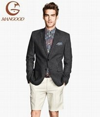 2014 Latest Fashion Casual Blazer Men's Suit