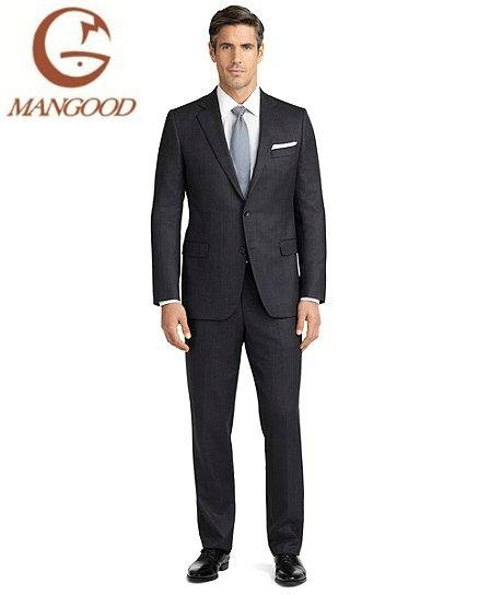 2014 Elegant Men's Slim Fit Suit 2