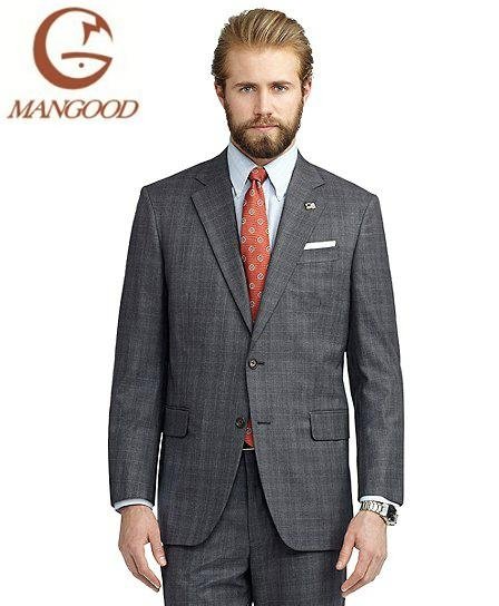 High Quality Plaid Suit Fancy Suits For Men
