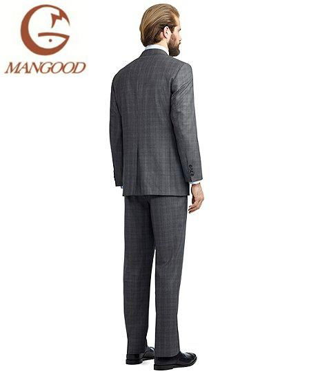 High Quality Plaid Suit Fancy Suits For Men 3