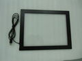 2 point plastic Infrared Touch Screen 1