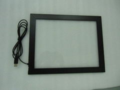 2 point plastic Infrared Touch Screen