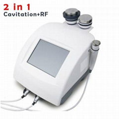 Ultrasonic Cavitation cellulite radio frequency skin lifting spa machine