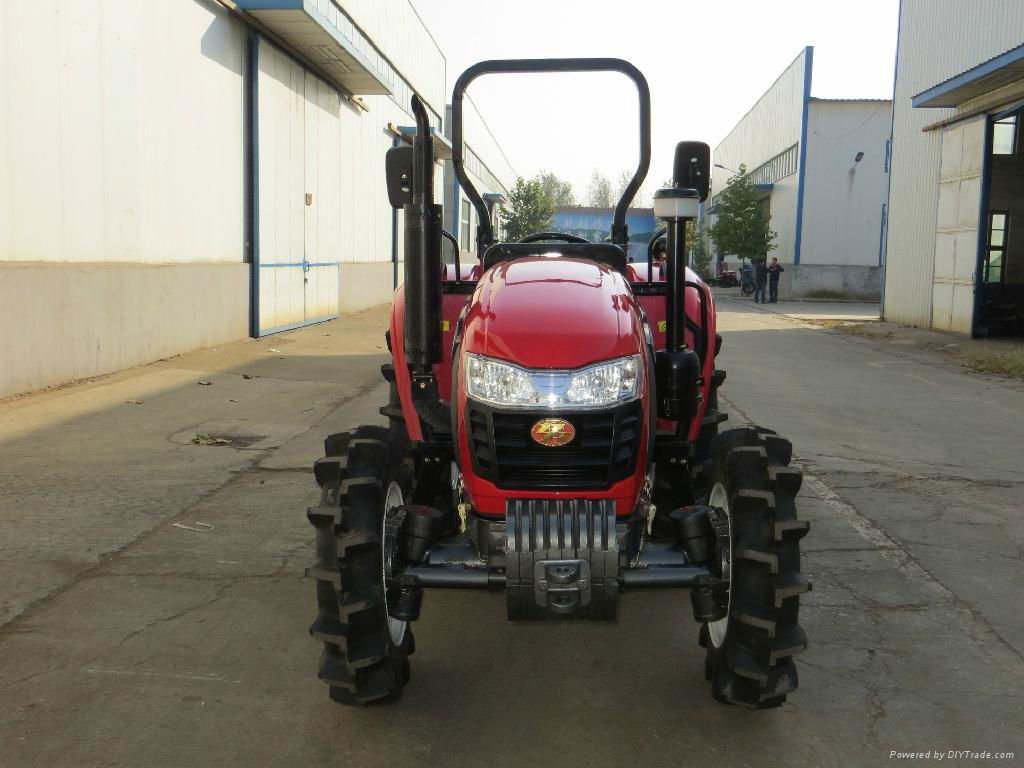 Good Quality Farm Tractor 55hp (4WD)