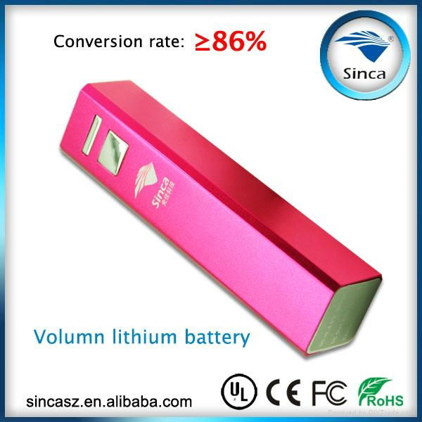 lipstick battery charger portable power bank 3