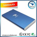 5000mah Li-polymer power bank