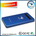 4400mah Li-polymer batter Power Bank LED