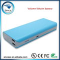 new chioce for power bank source 11000mah-13200MAH power supply 2