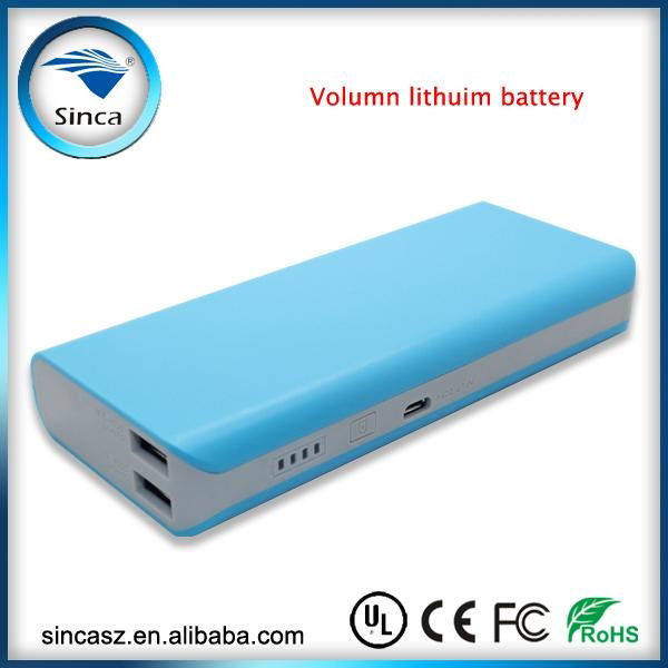 new chioce for power bank source 11000mah-13200MAH power supply 2
